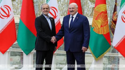 Belarus-Iran summit in Minsk