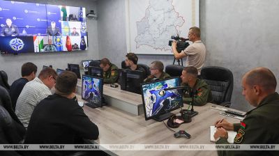 CSTO holds press briefing 