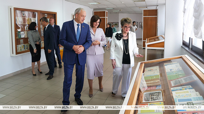 Sergeyenko visits Belarusian Academy of Education Sergeyenko visits Belarusian Academy of Education