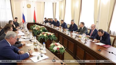 Cooperation between Belarus, Russia's Vologda Oblast discussed in Minsk