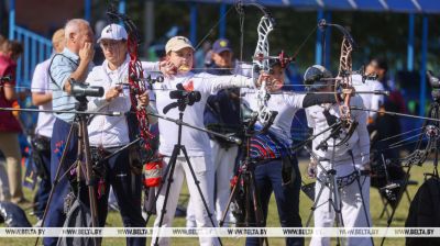 Brest hosts top archers from Belarus, Russia