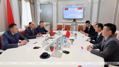 Belarus, China to continue cooperation in security