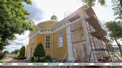 Lida decked up for Belarusian Written Language Day