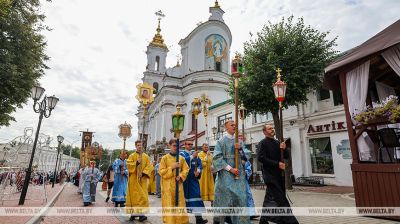 Vitebsk celebrates Dormition of the Mother of God