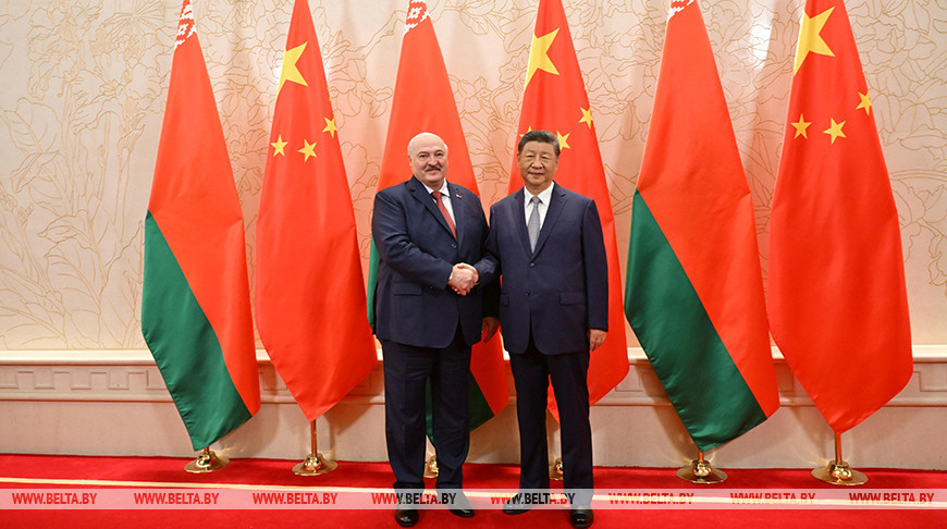 Lukashenko, Xi meet in Tianjin