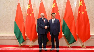 Lukashenko, Xi meet in Tianjin