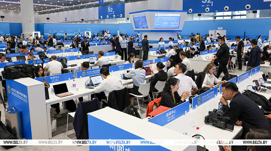 Over 3,000 journalists cover SCO summit in Tianjin Over 3,000 journalists cover SCO summit in Tianjin