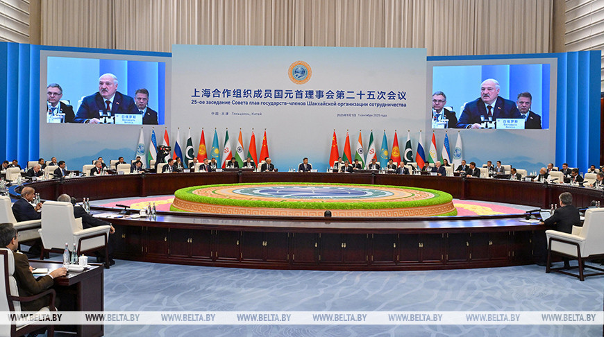 Lukashenko attends SCO summit in Tianjin