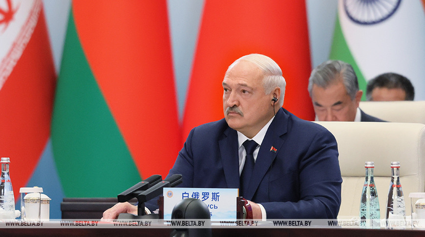 Lukashenko names five priorities for ‘SCO family’