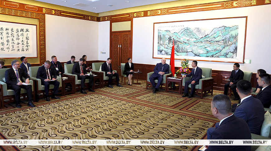 Lukashenko invites China to build greenhouse complexes in Belarus Lukashenko invites China to build greenhouse complexes in Belarus