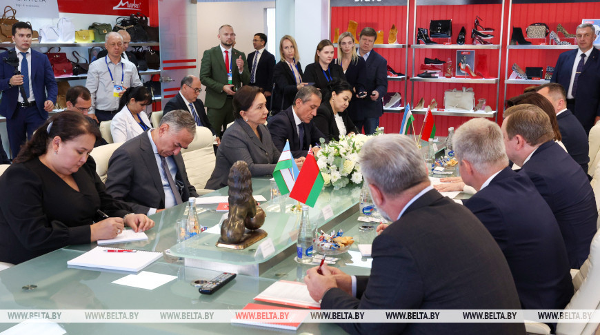 Light industry accounts for 16% of Belarus-Uzbekistan trade Light industry accounts for 16% of Belarus-Uzbekistan trade