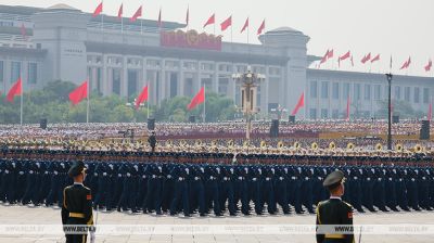 Beijing marks 80th anniversary of Victory with military parade