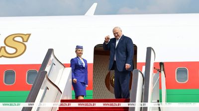 Lukashenko concludes visit to China 