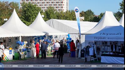 Belarus, Uzbekistan display national economic achievements in Vitebsk 