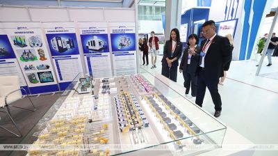 Chinese Goods and Services Exhibition opens in Great Stone Park