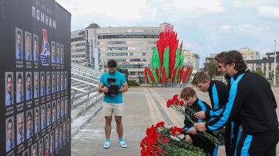 Lokomotiv Yaroslavl remembered in Minsk