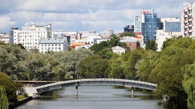 Early autumn in Minsk