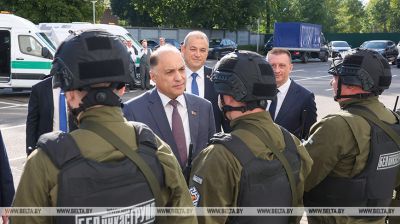 Volfovich meets with Belinkasgroup staff  