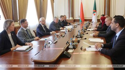 Belarusian Parliament hosts Algerian MPs 