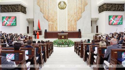 Belarus marks Day of People's Unity with assembly in House of Representatives
