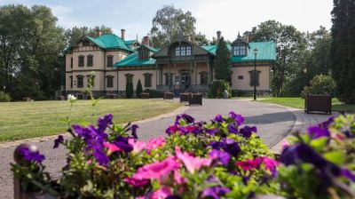 Loshitsa Park in Minsk
