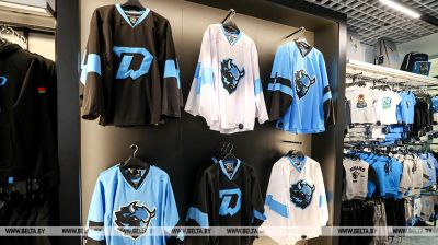 HC Dinamo Minsk fan shop opens in Minsk