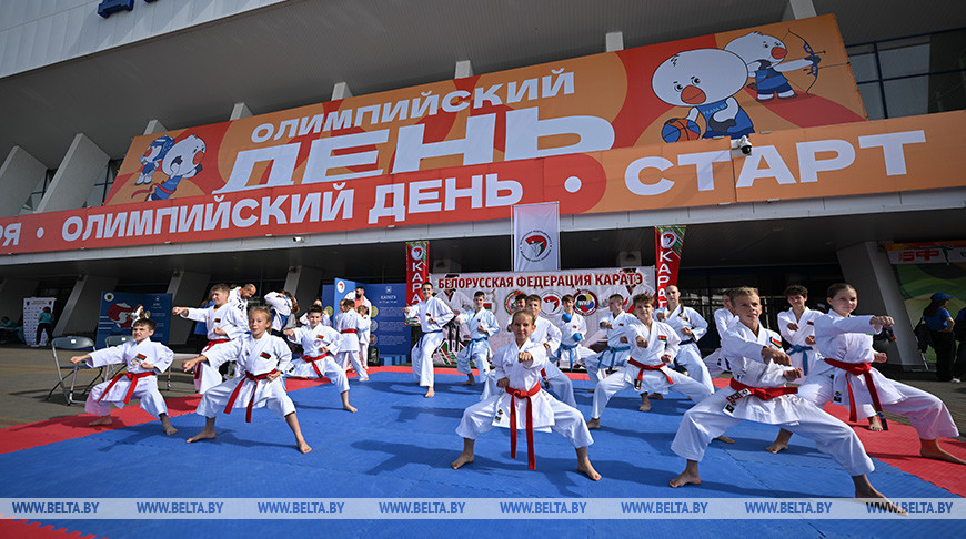 Olympic Day in Minsk 