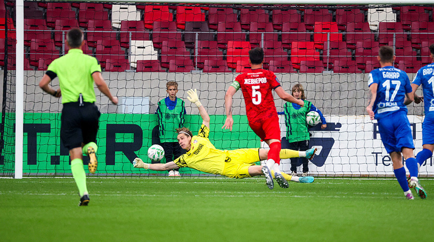 Belarusian Premier League: Minsk 2-1 Dinamo Minsk