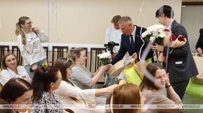New mothers celebrated in Minsk