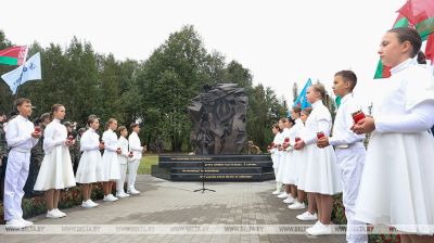 Genocide victims commemorated in Trostenets 