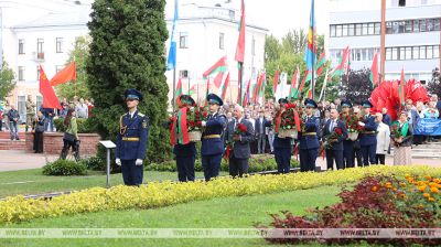 Rally to mark People’s Unity Day in Brest 