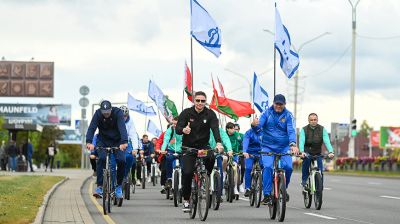 Cycling event to mark People’s Unity Day in Minsk
