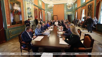 Nesvizh hosts Belarus-Russia working group 