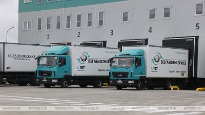 Belarus' transport and logistics center opens new complex near Minsk