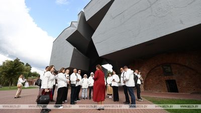 CIS journalists visit Brest fortress