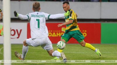 Belarusian Premier League: ML Vitebsk v Neman Grodno