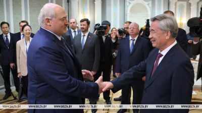Lukashenko meets with Li Xi in Minsk  