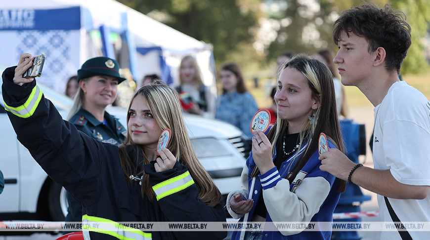 Car Free Day in Belarus 