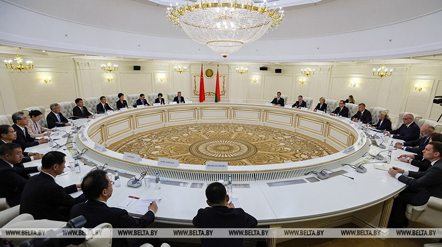 Belarus- China high-level meeting in Minsk 