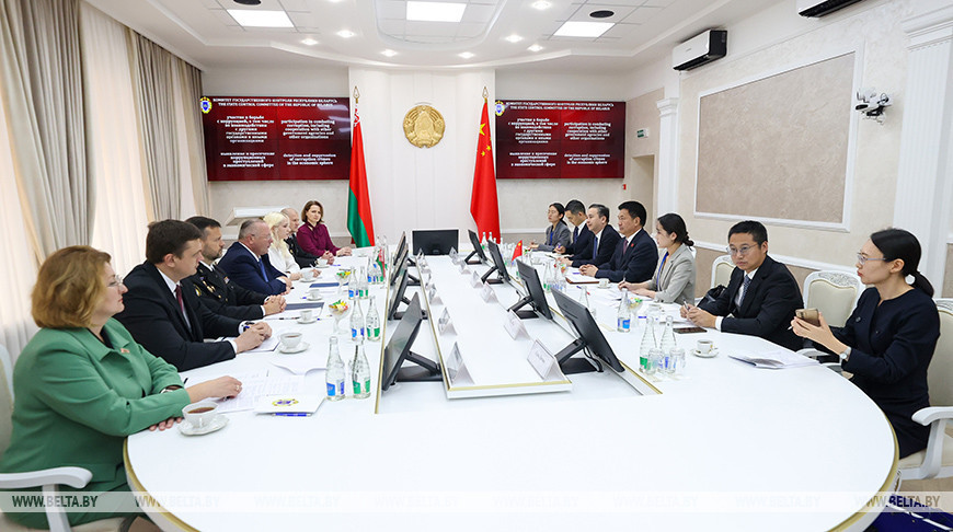 Financial watchdogs of Belarus, China hold talks in Minsk 