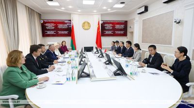 Financial watchdogs of Belarus, China hold talks in Minsk 