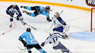 KHL: Dinamo Minsk vs Barys Astana 