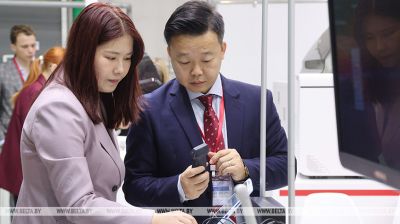 Chinese medical equipment on display in Belarus  