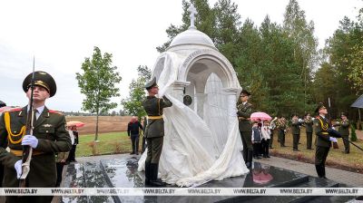 Chapel unveiled at memorial in Krupki District