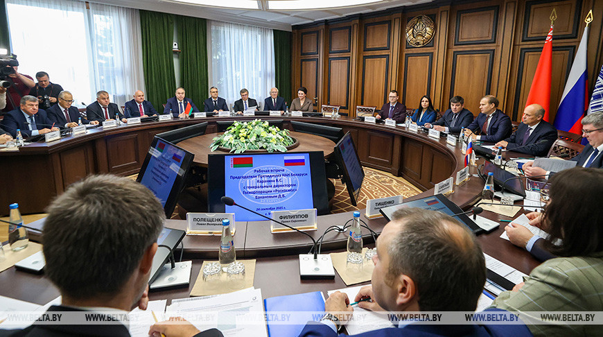 Belarus-Russia cooperation in space discussed in Minsk 