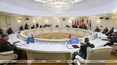 CIS military cooperation discussed in Minsk