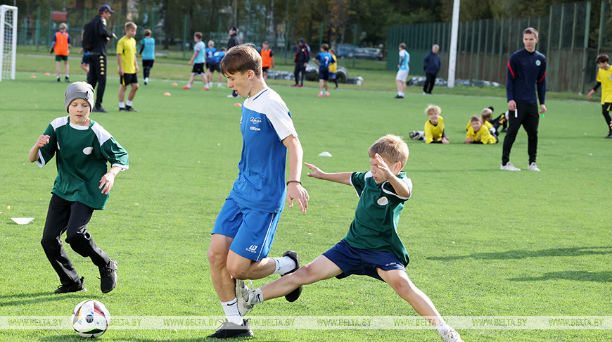 Street Football Cup in Mogilev 