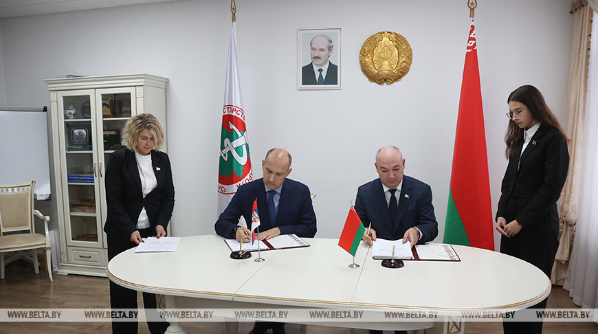 Belarus, Serbia sign MoC in transplantology