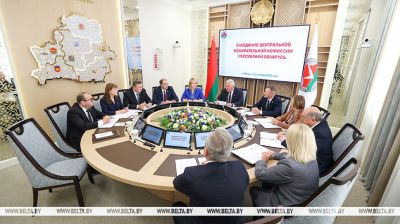 CIS electoral officials meet in Minsk 