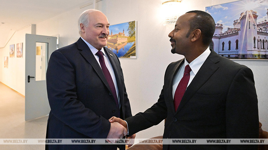 Lukashenko, Ethiopian PM discuss cooperation 